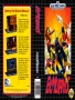 Sega  Genesis&nbsp; - &nbsp;Ex-Mutants (2)